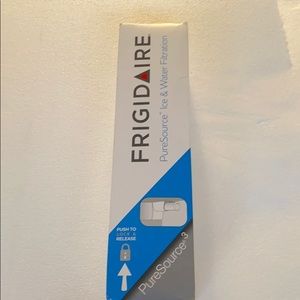 Frigidaire water filteration